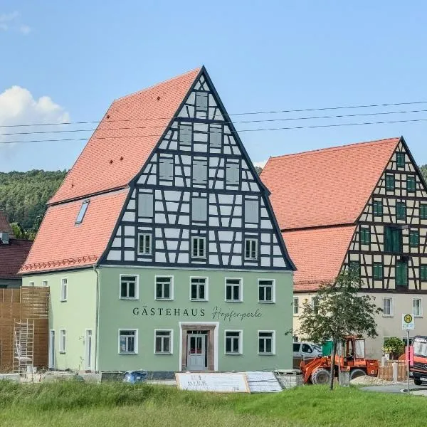 Gästehaus Hopfenperle，位于施帕尔特的酒店