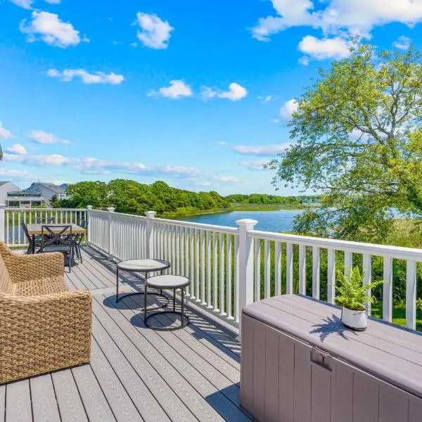 Waterfront Oasis in Yarmouth, Cape Cod，位于雅茅斯的酒店