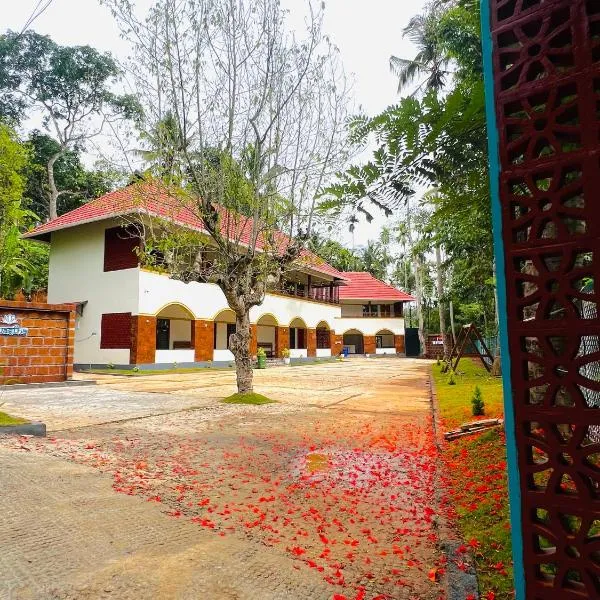 Swastha Royal Villas Wayanad，位于Kaniyāmbetta的酒店