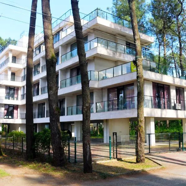 Apartmany Paradiso Shekvetili，位于谢赫维蒂利的酒店