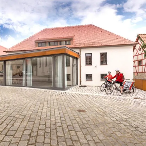 Radlerherberge Mainbernheim，位于Mainbernheim的酒店