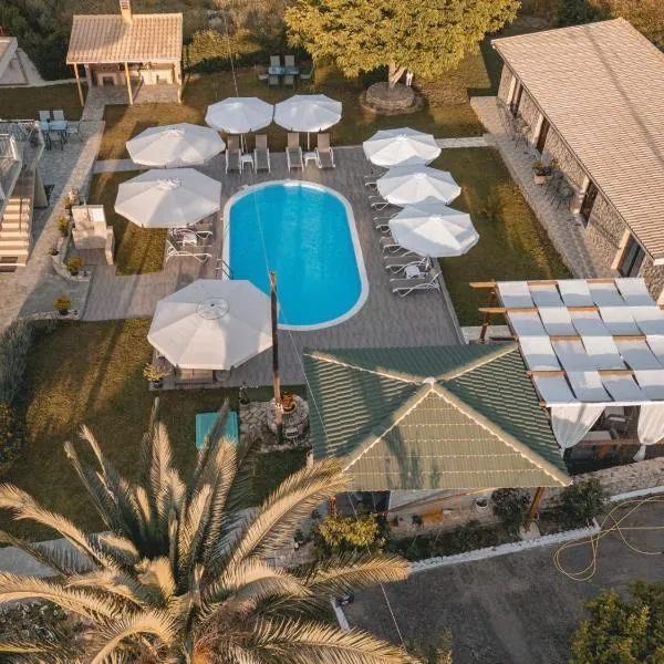 Tsanis Estate，位于帕尔加的酒店