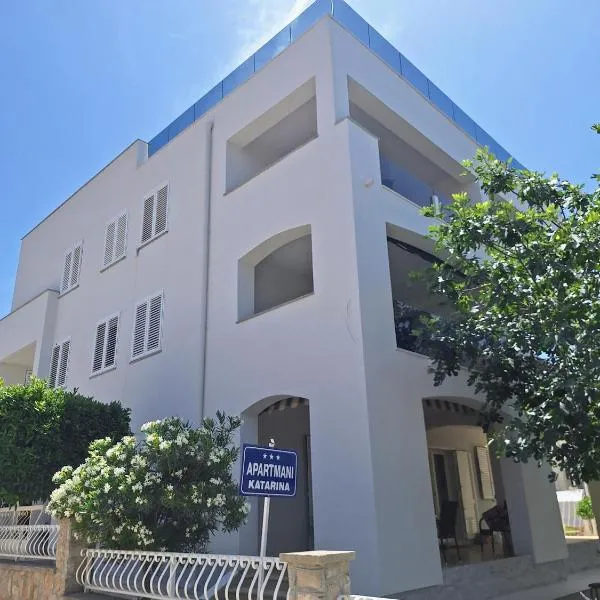 Apartments Katarina，位于扎博里克的酒店