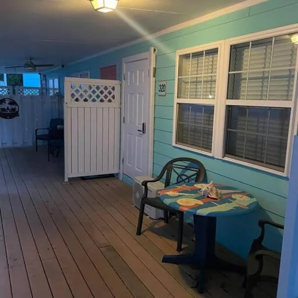 12 South Garden View，位于乔治镇的酒店