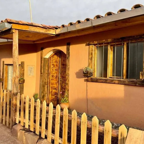 Fully furnished 1bedroom apt in the Peruvian Andes，位于Sangarará的酒店