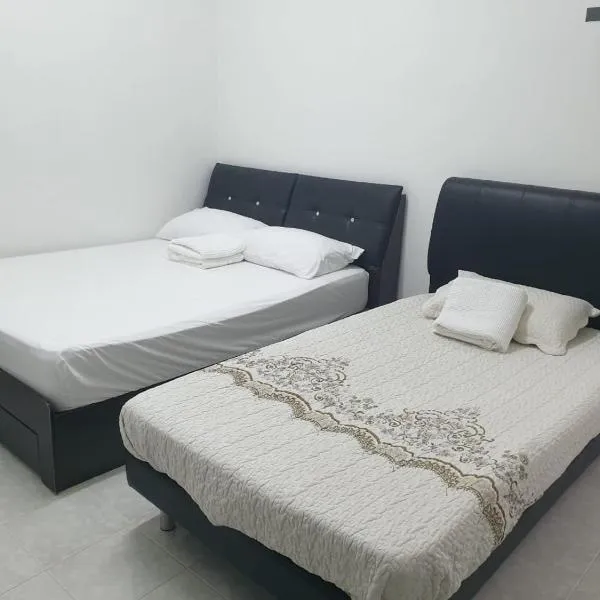 Nuha Kulim Hitech Homestay，位于Lunas的酒店