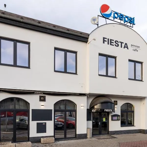 Penzion Fiesta，位于Mostkovice的酒店