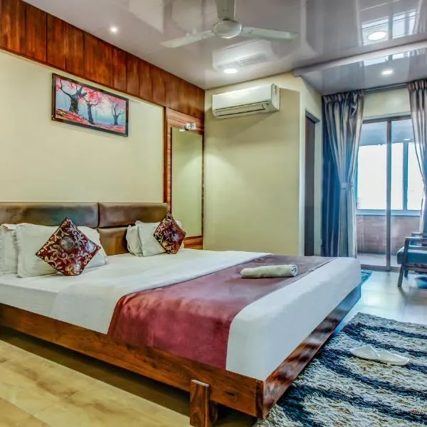 Hotel Shree Daan，位于Marwad的酒店