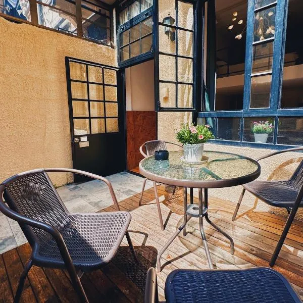 上海私享庭院citywalk法式洋房Loft ，位于上海的酒店