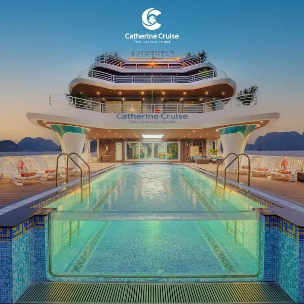 Catherine Cruises Ha Long Bay，位于下龙湾的酒店