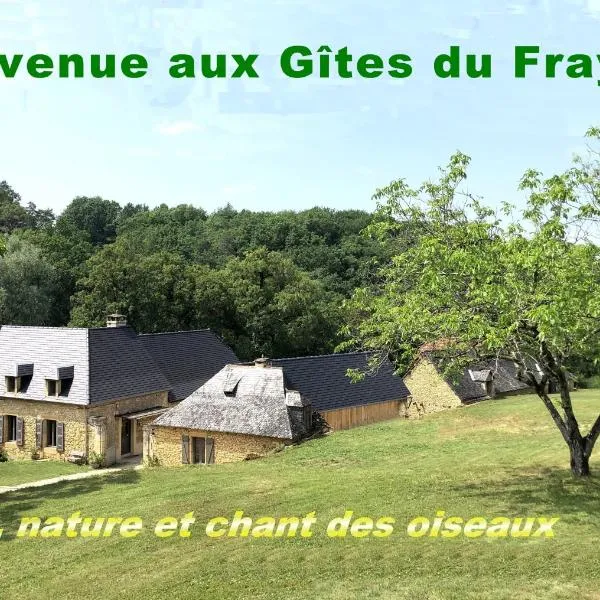 Les Gîtes du Fraysse, au paradis des oiseaux，位于蒙蒂尼亚克的酒店