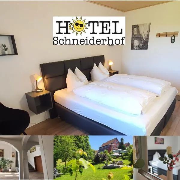 Hotel Schneiderhof，位于特劳泰斯腾的酒店