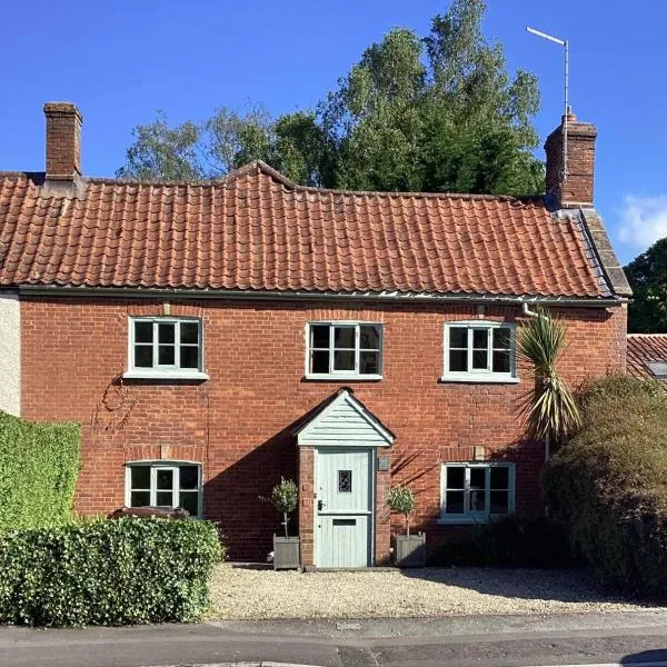 Tythe Barn Cottage，位于凯里堡的酒店