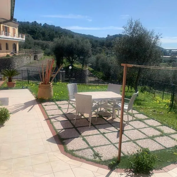 I Colori del Vento，位于Molino Nuovo的酒店