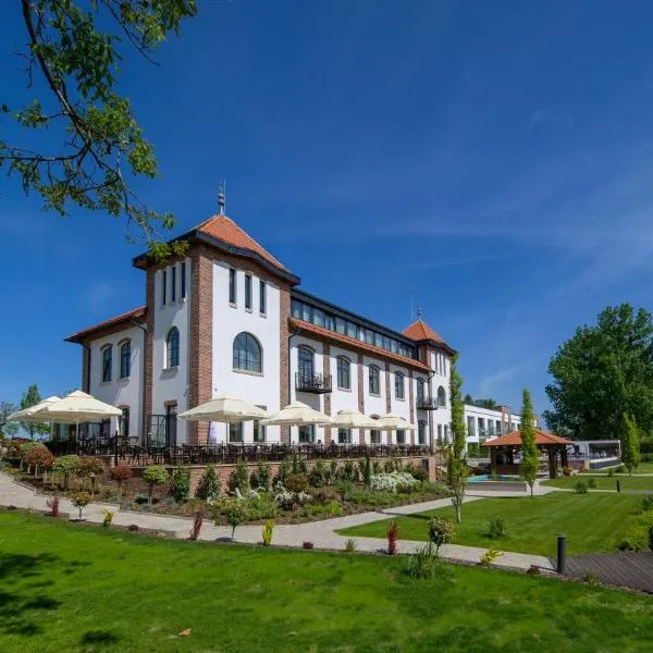 Bordűr Wellness Hotel Superior és Szőnyegmúzeum，位于Mezőtúr的酒店