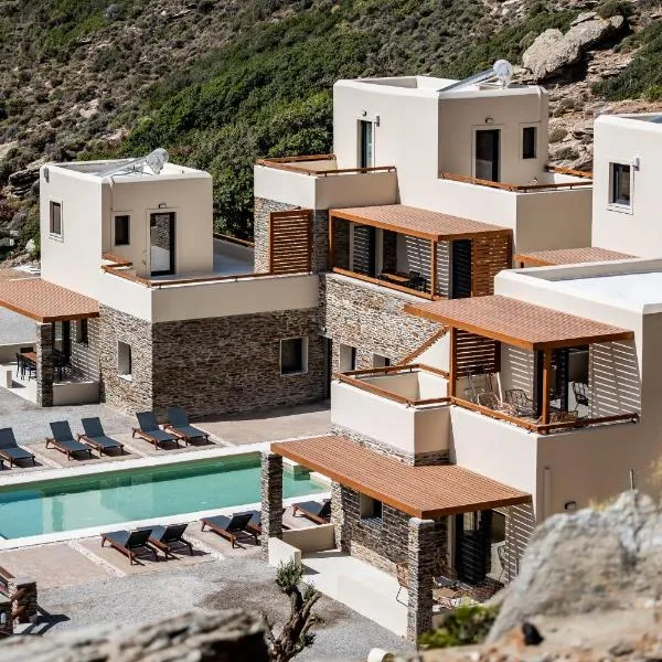 Alia Andros，位于Vitálion的酒店