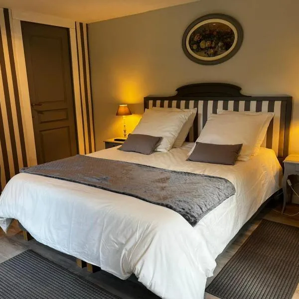chambre d'hôtes dans un moulin du 16ème，位于桑布朗赛的酒店