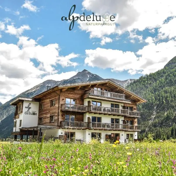 NATURPARKGUT - alpdeluxe Apartments，位于巴赫的酒店