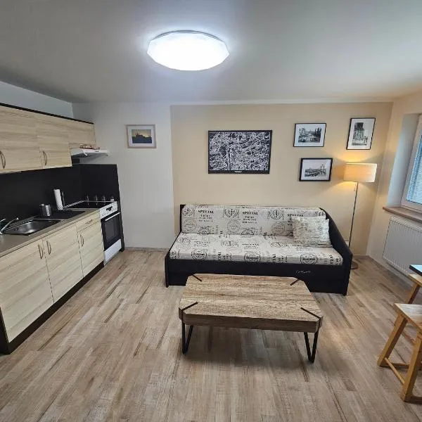Apartments Praha Jinonice，位于布拉格的酒店