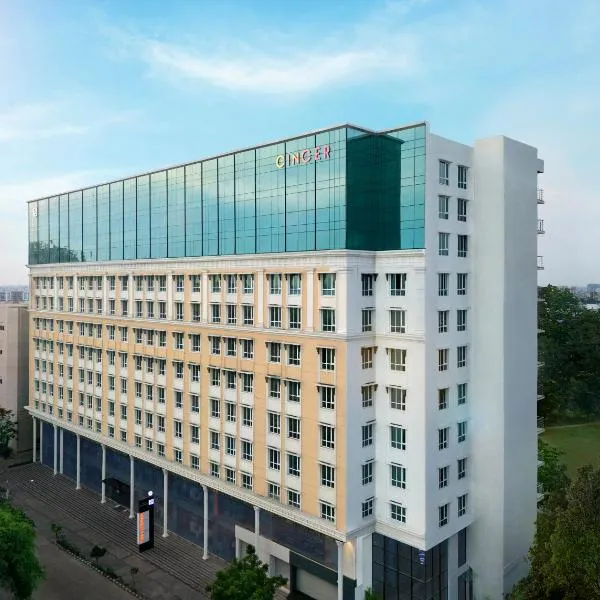 Ginger Nagpur Airport Road，位于那格浦尔的酒店