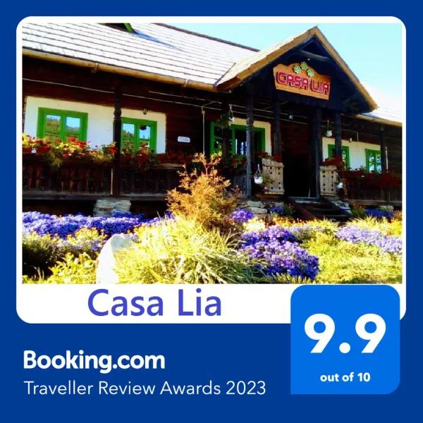 Casa Lia，位于瓦特拉多尔内的酒店