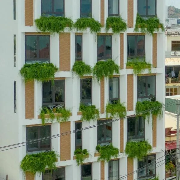 T&G Luxury Boutique Hotel Quy Nhơn，位于归仁的酒店