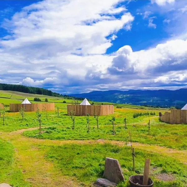 Tomnauld Farm，位于皮特洛赫里的酒店