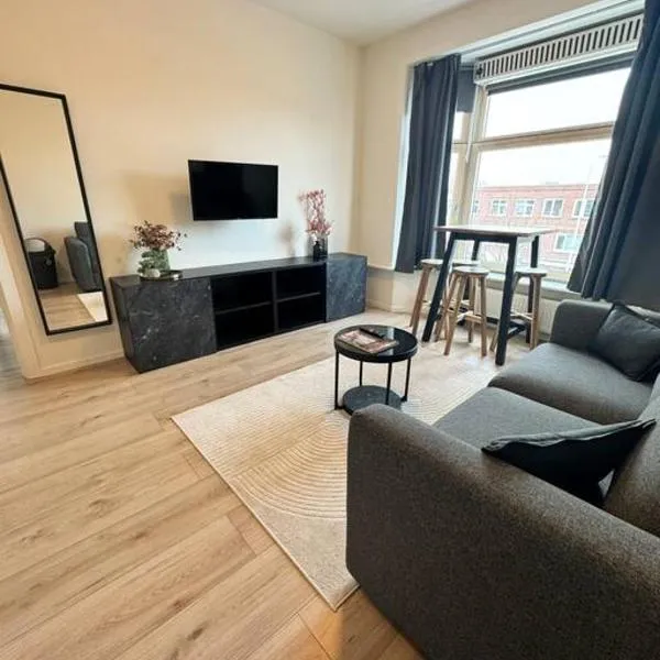 Cosy Apartment in the Hague!，位于斯希丹的酒店