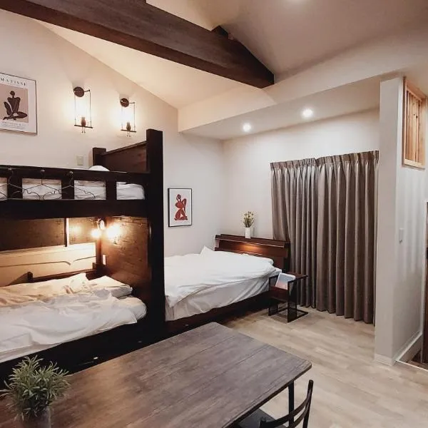 日向サーフキャンプ210，位于日向的酒店