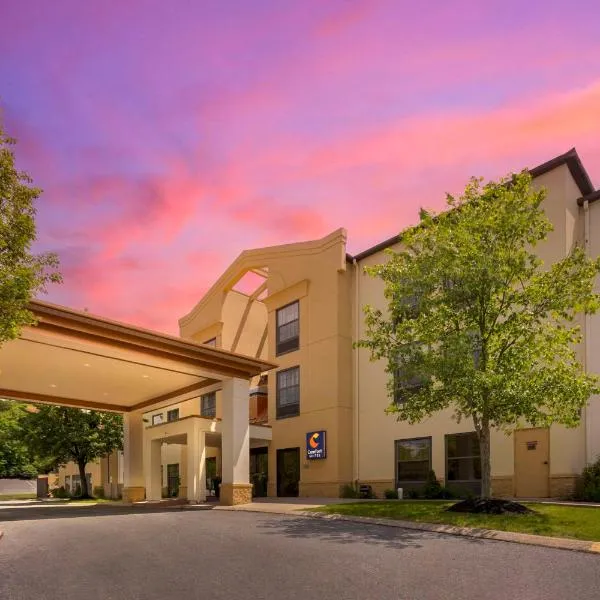 Comfort Suites near Penn State，位于Briarly的酒店