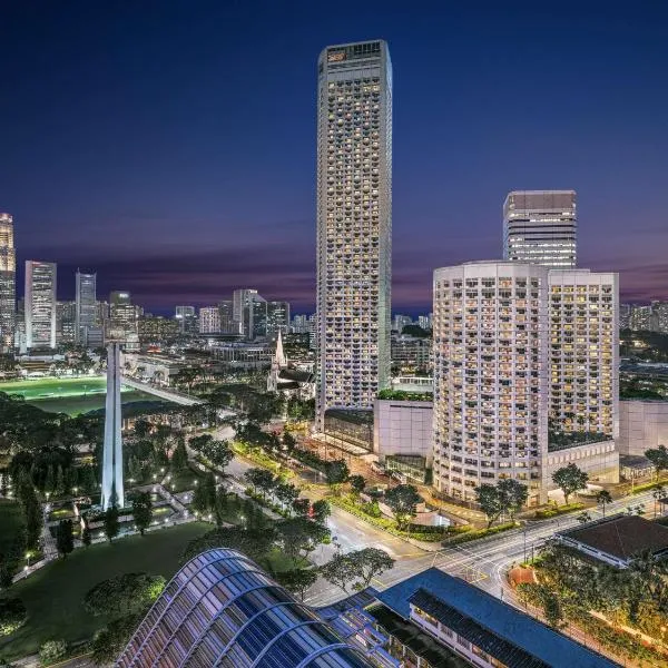 Fairmont Singapore，位于新加坡的酒店