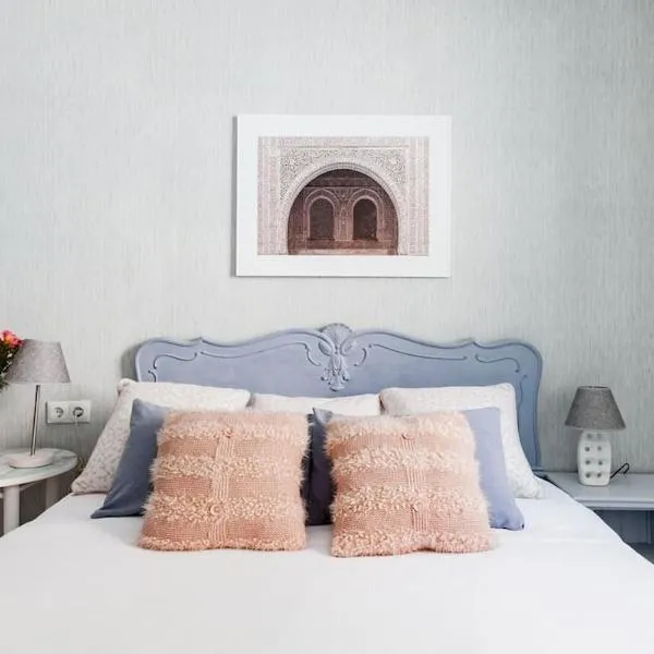 Acogedor apartamento en Santa Fe，位于圣达菲的酒店