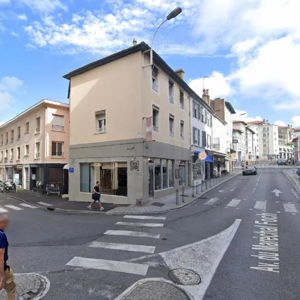 Central Biarritz Appartements，位于比亚里茨的酒店