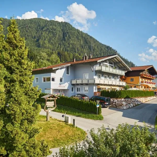 阿斯特丽德旅馆，位于弗拉绍的酒店
