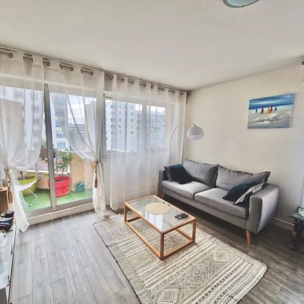 Appartement 58m2 lumineux en face du Parc des expositions，位于旺夫的酒店