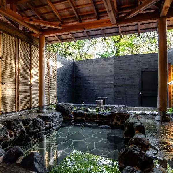 YuYu Hakone - Private Open Air Onsen Usage Guaranteed，位于箱根的酒店