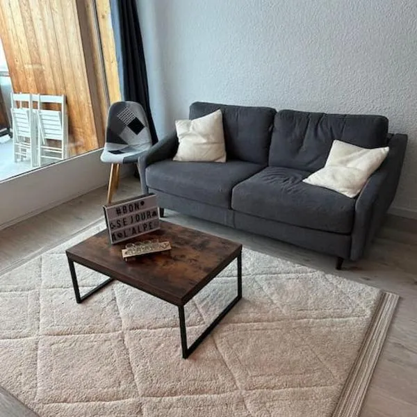 Appartement Alpe d Huez centre，位于于埃的酒店