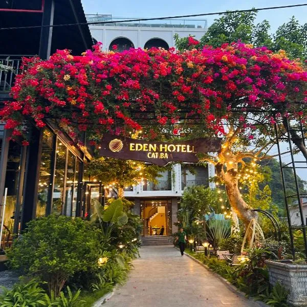 Eden Hotel Cát Bà，位于吉婆岛的酒店