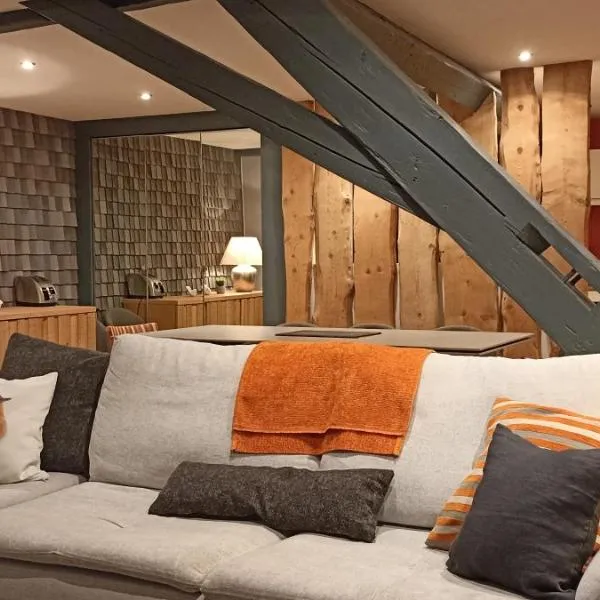 Appartement Les Belluis，位于莱鲁斯的酒店
