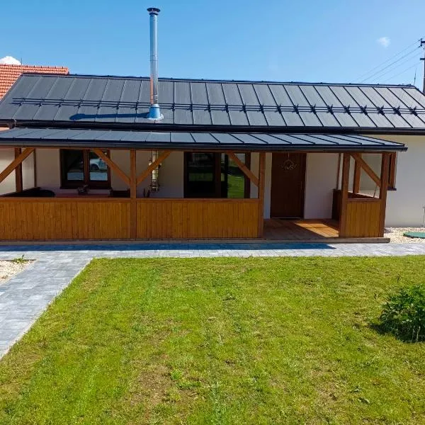 Odpočinek na vesničce，位于Mladá Vožice的酒店