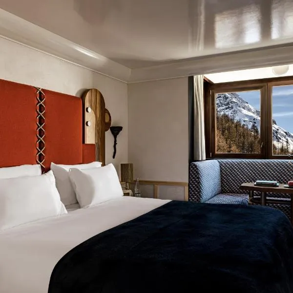 Experimental Chalet Val d'Isère，位于瓦勒迪泽尔的酒店