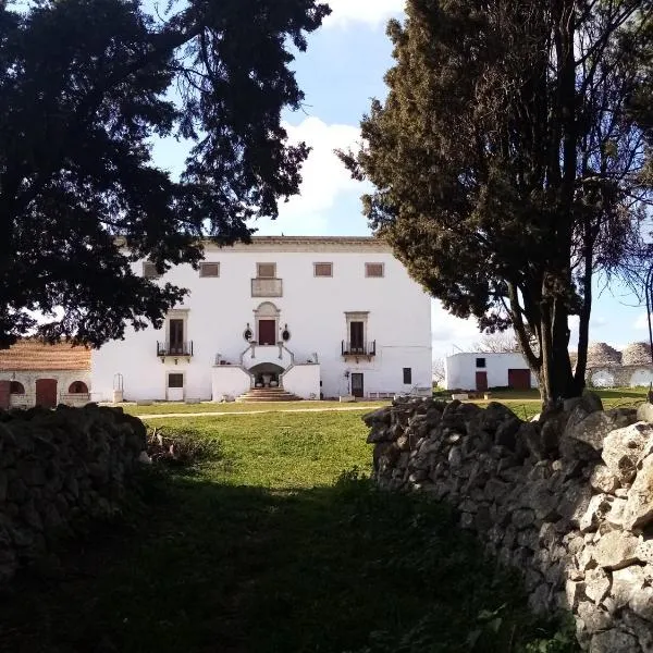 Masseria Murgia Albanese，位于诺奇的酒店