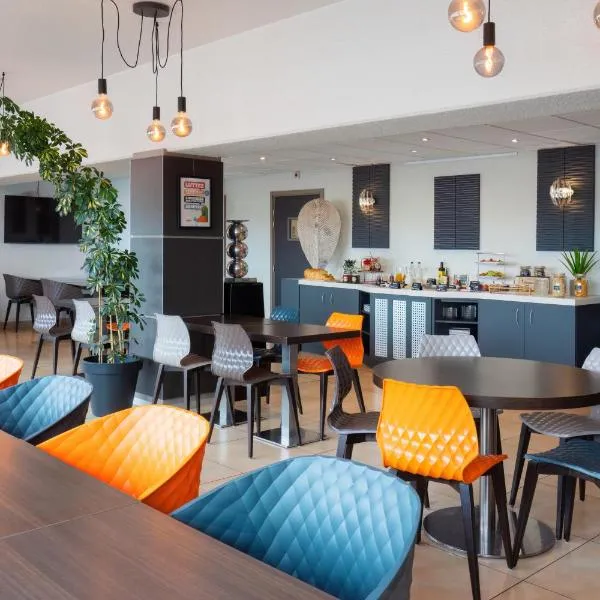 Kyriad Belfort Centre Gare，位于贝尔福的酒店