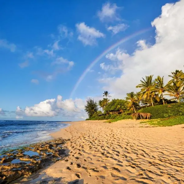 Paradise Apartment in North Shore Oahu Hawaii，位于Hauula的酒店