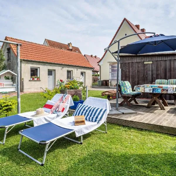 Ferienwohnung auf der Insel Rügen，位于Zirkow的酒店