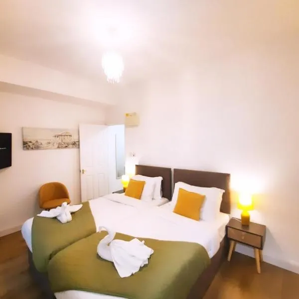 Studio Apt ''Delta'',Walk-2Leeds city，位于Hunslet的酒店