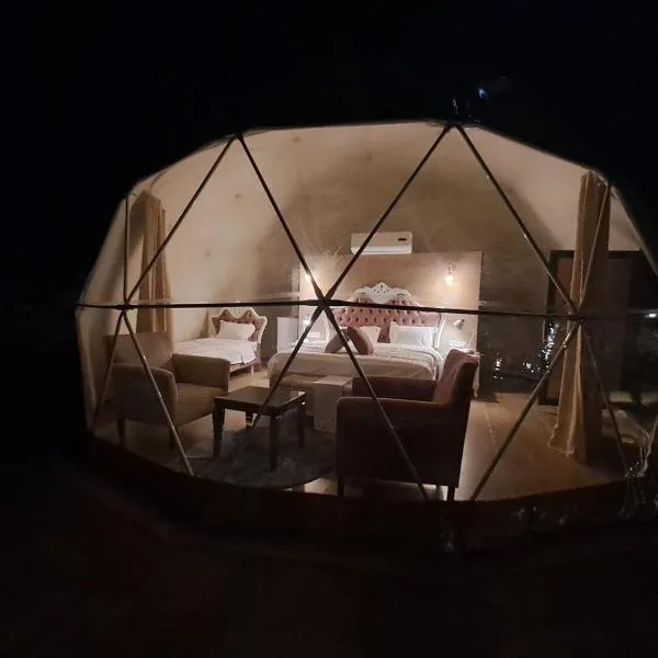 Taj Wadi Rum camp，位于瓦迪拉姆的酒店