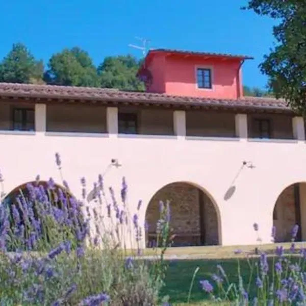 azienda agricola lo zolfino，位于Penna的酒店
