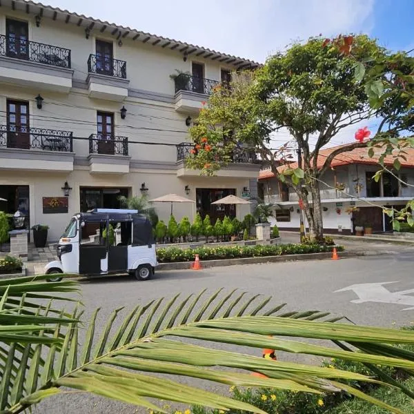 WR Boutique Hotel，位于贾丁的酒店