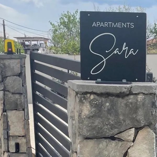 Apartments Sara，位于卓得诺沃的酒店